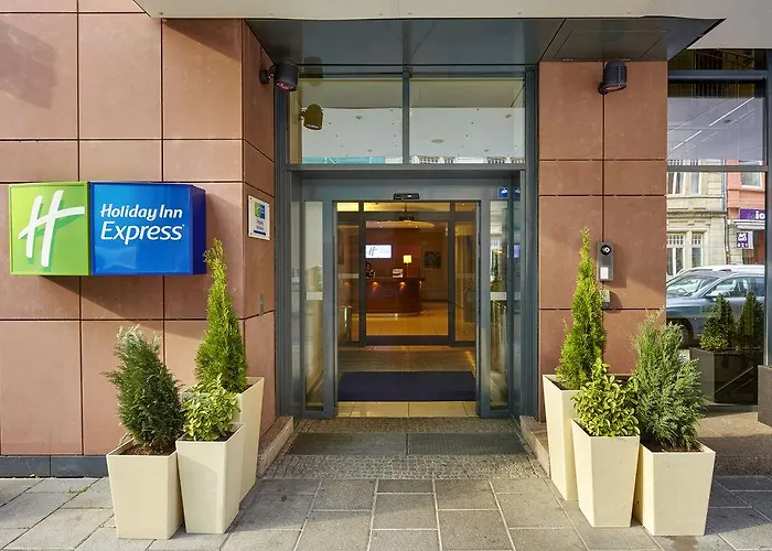 Express Frankfurt Hauptbahnhof 3* フランクフルト