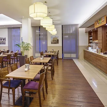 מלון Express Frankfurt Hauptbahnhof פרנקפורט