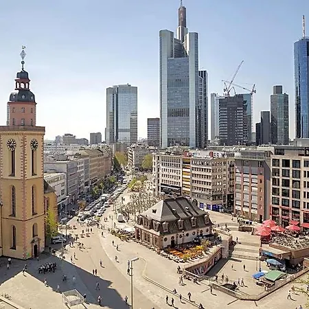 Hotel Express Frankfurt Hauptbahnhof Francoforte sul Meno
