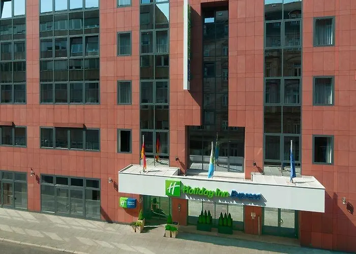 Express Frankfurt Hauptbahnhof Hotel Frankfurt nad Menem