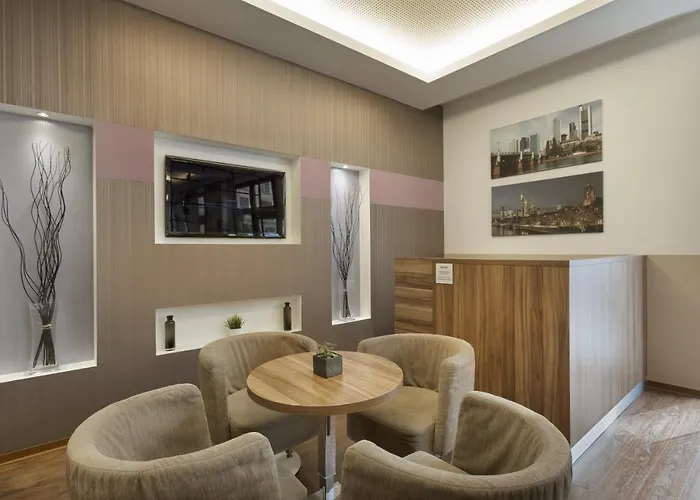 Hotel Express Frankfurt Hauptbahnhof Frankfurt nad Menem