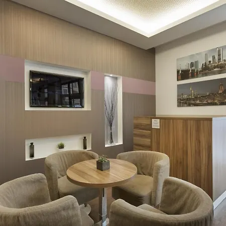 Hotel Express Frankfurt Hauptbahnhof Frankfurt nad Mohanem