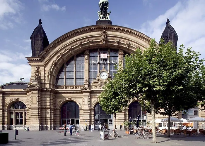 Hotel Express Frankfurt Hauptbahnhof Francoforte sul Meno